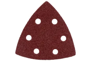 Бумага шлифовальная Makita треугольная на липучке 94 мм, A60 (D-58584)