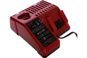 Зарядное устройство Milwaukee М12-18С, двойное, 12/14.4/18 В, 2x3 А, 4932352959