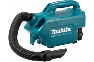 Аккумуляторный пылесос Makita CL121DWA, c АКБ 2 Ач и ЗУ