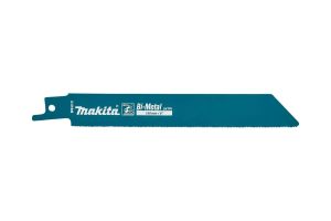 Полотно для сабельной пилы Makita по металлу, Bi-Metal, 150x0,9x24TPI, 2 шт, D-51649