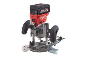 Аккумуляторный кромочный фрезер Milwaukee M18FTR-0X, без АКБ и ЗУ, в кейсе, 4933471604