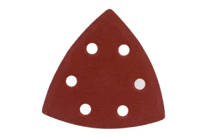 Бумага шлифовальная Makita треугольная на липучке 94 мм, A150 (D-58621)