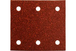 Бумага шлифовальная Makita на липучке 114х102 мм, A60 (D-58671)