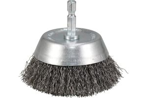 Щетка проволочная чашечная Makita 75 мм, (D-76445)