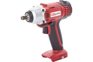 Аккумуляторный ударный гайковерт REDVERG, 250 Нм, 4400 уд/мин, 18 В, без АКБ и ЗУ, RD-IW18/U