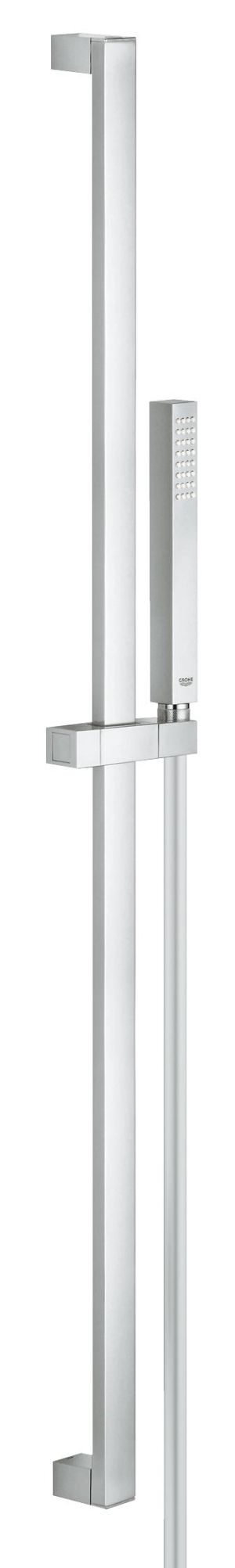 Душевой гарнитур GROHE Euphoria Cube Stick, 1 режим струи, душевая штанга 900 мм, 15 л/мин, хром (27700000)