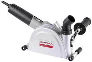 Штроборез ИНТЕРСКОЛ ПДВ-125/1700Э, 1700 Вт, 125 мм, 9500 об/мин, в кейсе (948.3.0.40)