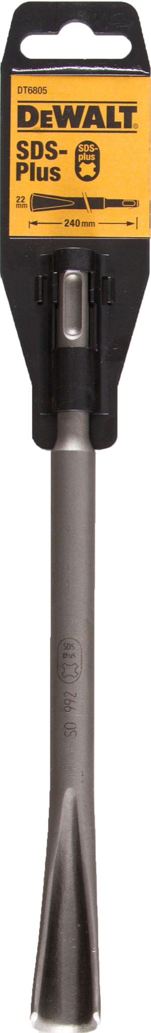 Зубило канавочное DEWALT DT6805, SDS-Plus, 240 x 22 мм