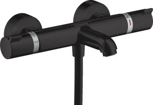 Термостат для ванны hansgrohe Ecostat Comfort внешнего монтажа 13114670, матовый черный