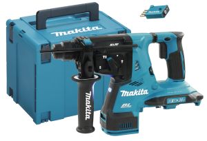 Аккумуляторный перфоратор Makita DHR282ZJU, 2x18 В, 2.8 Дж, 5000 уд/мин, без АКБ и ЗУ, в кейсе