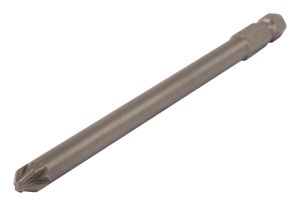 Бита Makita PZ2, 141 мм хвостовик 1/4", 10 шт. (P-21618)