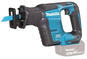 Аккумуляторная сабельная пила Makita DJR188Z, 18 В, 3000 ход/мин, 20 мм, без АКБ и ЗУ