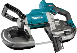 Аккумуляторная ручная ленточная пила Makita PB002GZ, 40 В, 192 м/мин, без АКБ и ЗУ