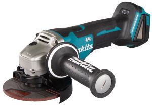 Аккумуляторная угловая шлифмашина Makita DGA508Z, 18 В, 125 мм, 8500 об/мин, без АКБ и ЗУ