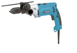 Электрическая ударная дрель Makita HP2071F, 1010 Вт, 2900 об/мин
