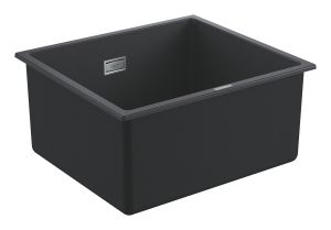 Мойка GROHE K700U с одной чашей, 457 x 406 мм, черный гранит (31653AP0)