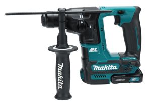 Аккумуляторный перфоратор Makita SDS-PLUS, 10.8В, 16 мм, 1,1 Дж, кейс, HR166DWAJ