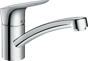 Смеситель для кухонной мойки hansgrohe Logis M31 120 71830000, хром