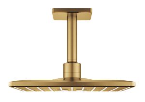 Верхний душ GROHE Rainshower SmartActive 310 Cube, 2 режима, 142 мм, холодный рассвет матовый (26481GN0)