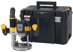 Аккумуляторный фрезер DEWALT DCW620NT, 18 В, 23000 об/мин, 70 мм, без АКБ и ЗУ, в кейсе TSTAK (DCW620NT-XJ)