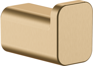 Крючок hansgrohe AddStoris 41742140, шлифованная бронза