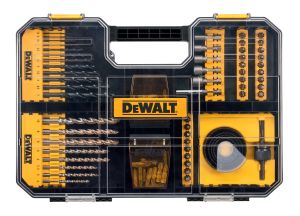 Набор сверл и бит DEWALT, 100 шт, в кейсе, DT71569