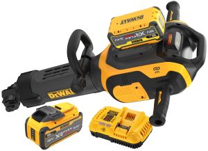Аккумуляторный отбойный молоток DEWALT DCH966Z2, 54 В, 41 Дж, 1080 уд/мин, с 2 АКБ 5 Ач и ЗУ (DCH966Z2-QW)