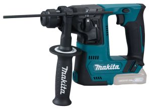 Аккумуляторный перфоратор Makita SDS-PLUS, 10.8В, 14 мм, 1,0 Дж, без АКБ и З/У, HR140DZ
