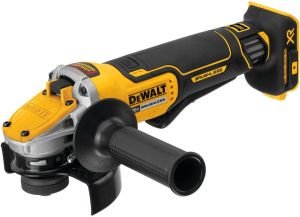 Аккумуляторная угловая шлифмашина DEWALT DCG415B, 20 В, 125 мм, 9000 об/мин, без АКБ и ЗУ (DCG415B-XJ)