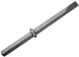 Долото плоское с буртиком Makita 410x28 мм, шестигранник 28, 6, D-17647