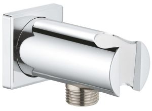 Подключение для душевого шланга GROHE Rainshower с держателем ручного душа, хром (26659000)