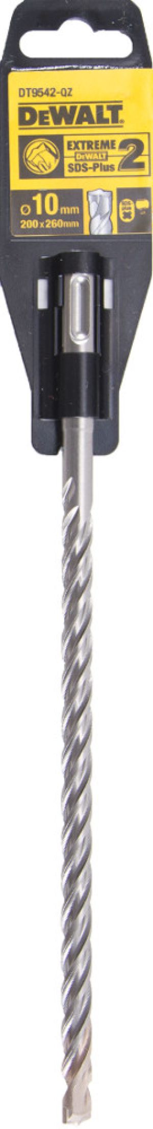 Бур DEWALT EXTREME DT9542, SDS-Plus по бетону, (10 x 200 x 260)