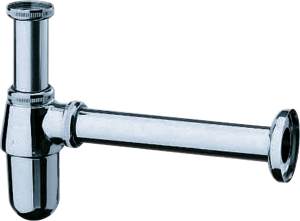 Сифон для раковины hansgrohe бутылочный 52053000, хром