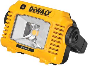 Аккумуляторный фонарь DEWALT DCL077P1, 12/18 В, 2000 лм, с АКБ 5 Ач и ЗУ (DCL077P1-XJ)