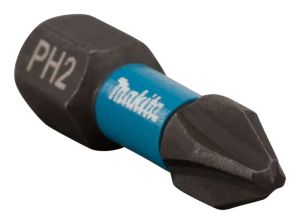 Бита Makita PH2, 25 мм, хвостовик 1/4", 2 шт. (B-63616)