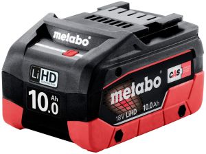 Аккумулятор Metabo LiHD, Li-Ion, 18 В, 10 Ач (625549000)