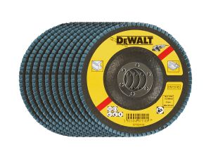 Лепестковый круг DEWALT DT3255, по металлу, 115х22.23 мм (DT3255-QZ)