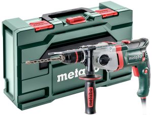 Ударная дрель Metabo SBEV 1000-2, 1010 Вт, 2800 об/мин, 53200 уд/мин, в кейсе metaBOX (600783500)