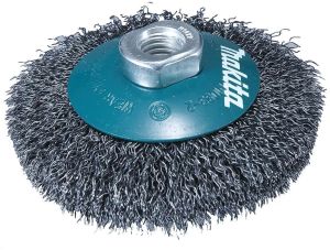 Щетка проволочная дисковая Makita 115 мм, D-77562
