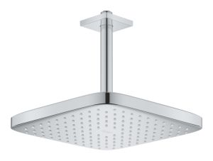 Верхний душ GROHE Tempesta Cube 250, 9,5 л/мин, 1 режим, 142 мм, хром (26683000)