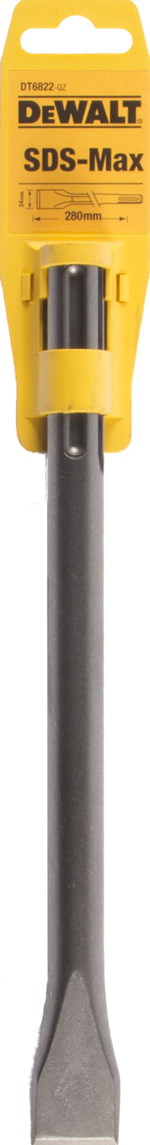 Зубило плоское DEWALT DT6822, SDS-max, 300 x 25 мм