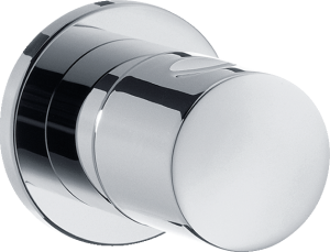 Запорный вентиль hansgrohe S скрытого монтажа 15972000, хром