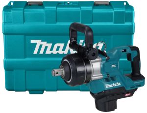 Аккумуляторный гайковерт Makita TW009GZ01, 40 В, 3150 Нм, 1750 уд/мин, без АКБ и ЗУ, в кейсе