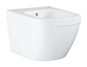 Биде подвесное с гигиеническим покрытием GROHE Euro Ceramic, альпин-белый (3920800H)
