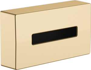 Держатель для салфеток hansgrohe AddStoris 41774140, шлифованная бронза