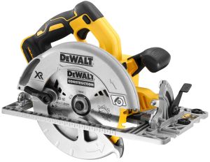 Аккумуляторная дисковая пила DEWALT DCS572P1T, 18 В, 184 мм, 5500 об/мин, с АКБ 5 Ач и ЗУ, в кейсе TSTAK (DCS572P1NT-XJ)