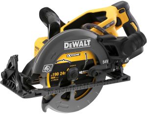 Аккумуляторная дисковая пила DEWALT DCS577X1, 54 В, 190 мм, 5800 об/мин, с АКБ 3 Ач и ЗУ (DCS577X1N-XJ)