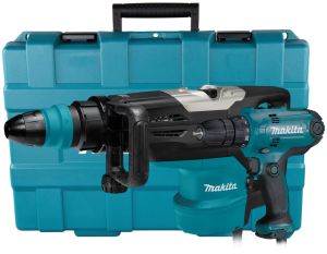 Набор электроинструмента Makita: дрель-шуруповерт DF0300 + перфоратор HR5202C, в кейсе (ACSET-25)