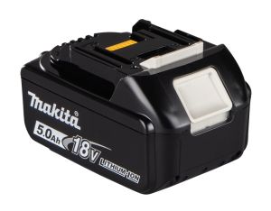 Аккумулятор Makita BL1850B, Li-Ion, 18 В, 5 Ач, 1 шт. (632F15-1)