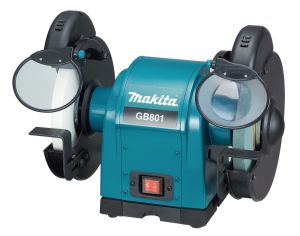 Точильный станок Makita, 550 Вт, 205 мм, 3580 об/мин, GB801